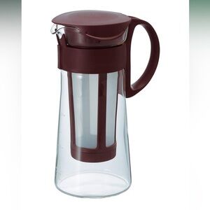 Hario "Mizudashi" Cold Brew Glass Coffee Maker, 600ml, Brown